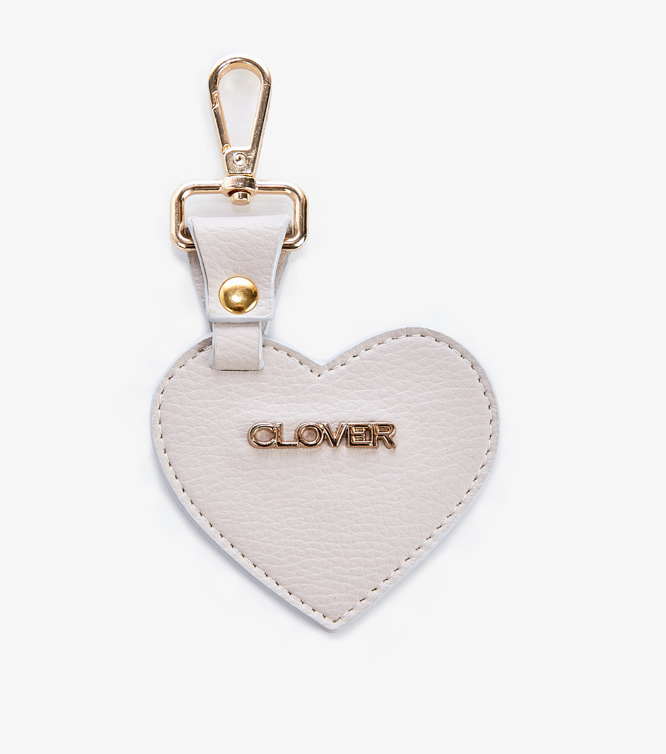 Llavero De Corazon Unicolor Clover 833075 GR