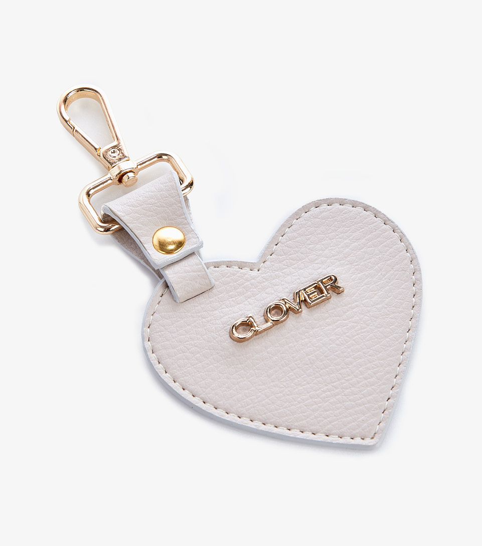 Llavero De Corazon Unicolor Clover 833075 GR
