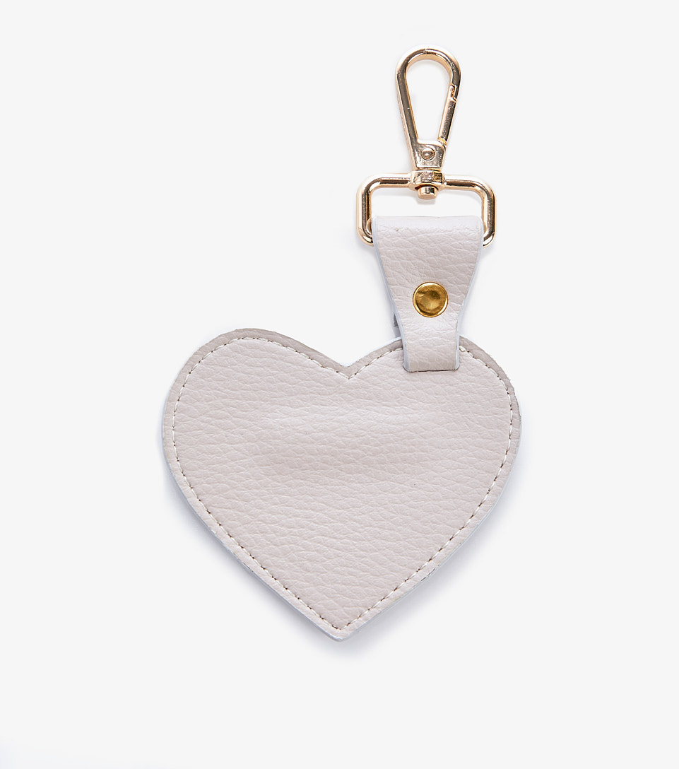 Llavero De Corazon Unicolor Clover 833075 GR