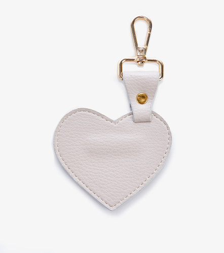 Llavero De Corazon Unicolor CloverGR