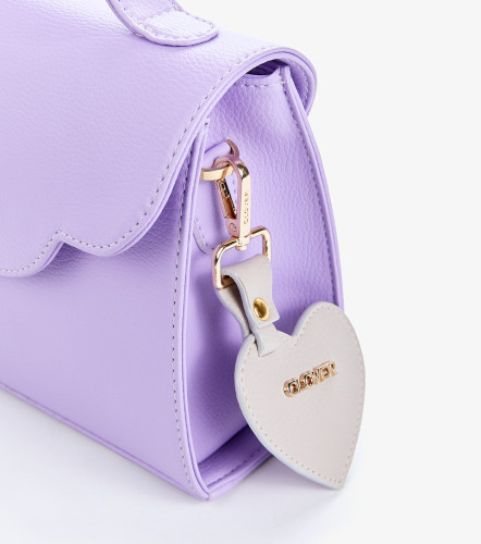 Llavero De Corazon Unicolor CloverGR