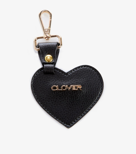 Llavero De Corazon Unicolor CloverNG