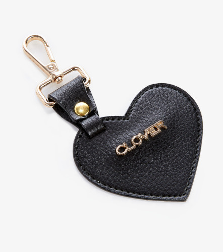 Llavero De Corazon Unicolor CloverNG