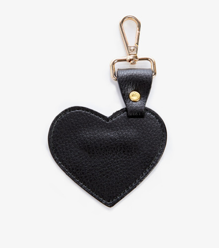 Llavero De Corazon Unicolor CloverNG