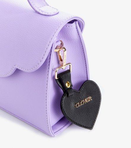 Llavero De Corazon Unicolor CloverNG