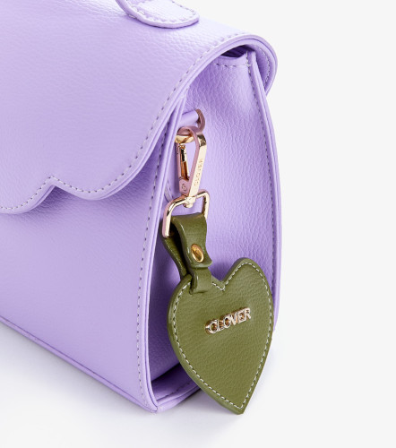 Llavero De Corazon Unicolor CloverVM