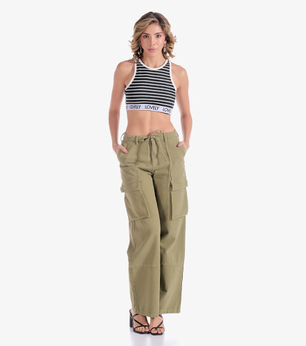 Crop Top Para Mujer Pia Derek LovelyNG