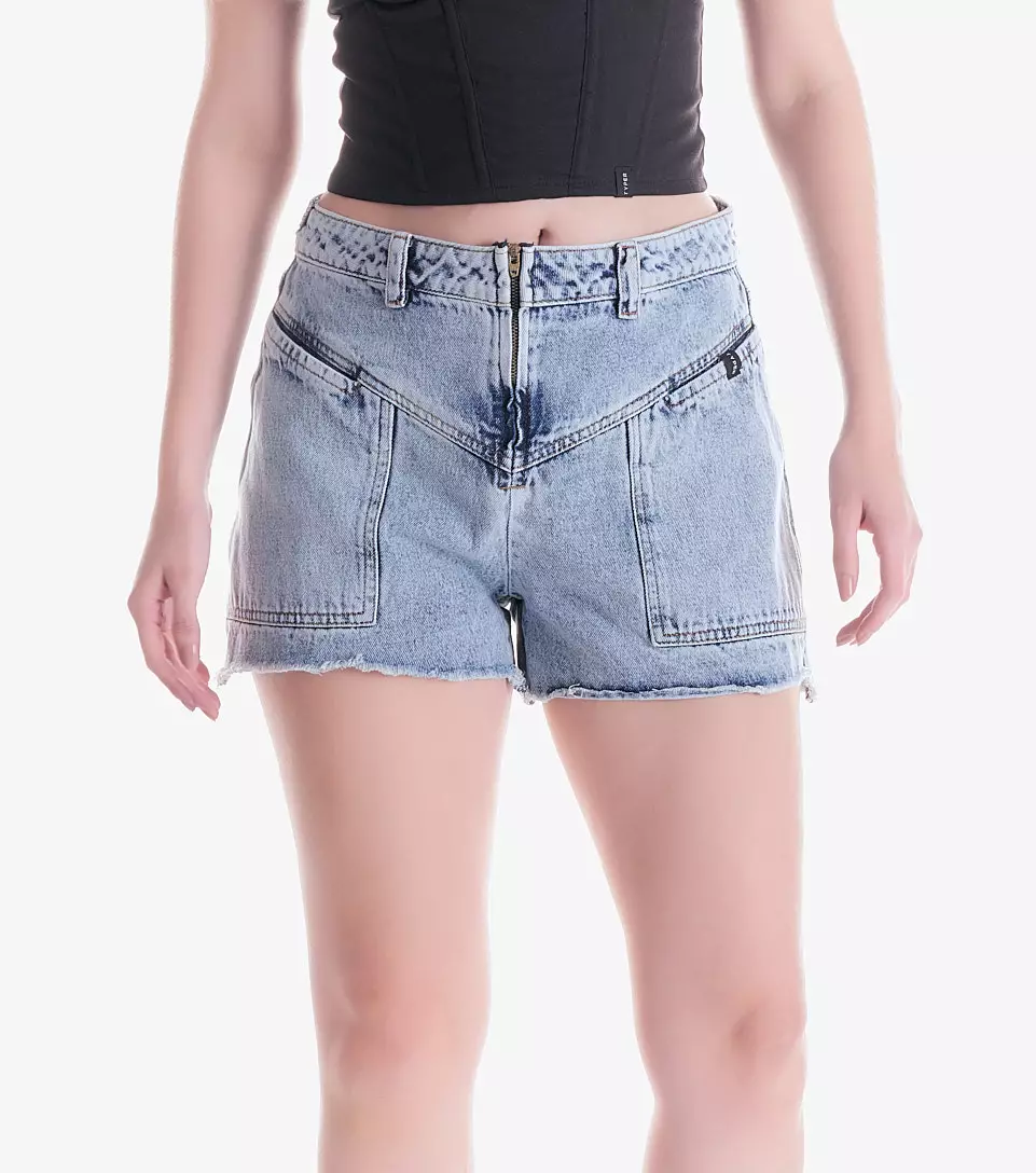 Alicia Short Con Cortes TyperAZ