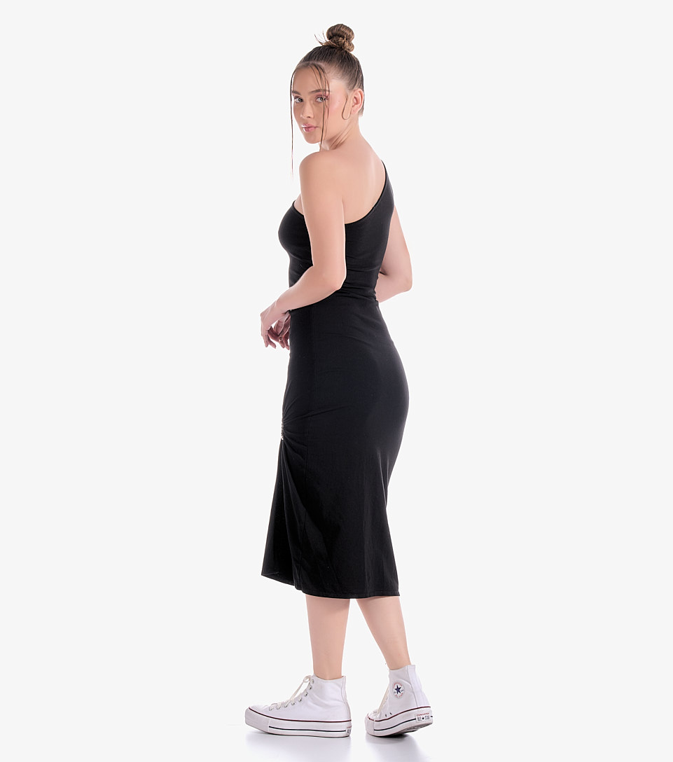 Mila Vestido A Un Hombro Typer 833155 