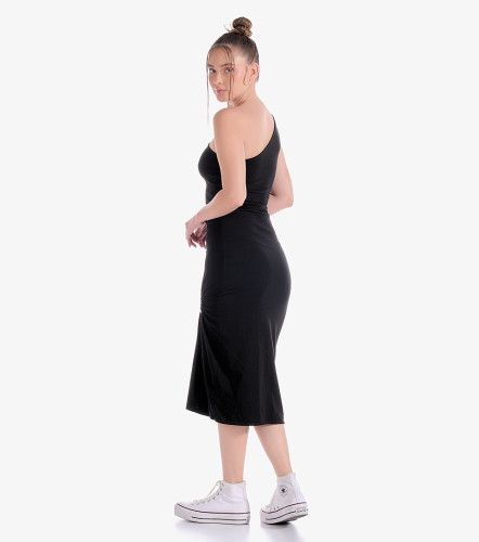 Mila Vestido A Un Hombro TyperNG