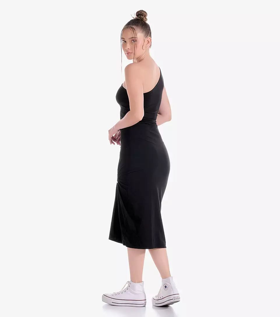 Mila Vestido A Un Hombro TyperNG