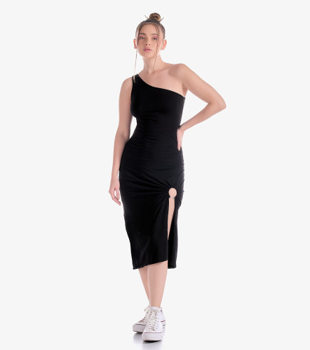Mila Vestido A Un Hombro TyperNG