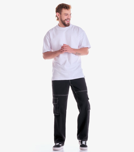 Lion Tshirt Comfort Unicolor TyperBL