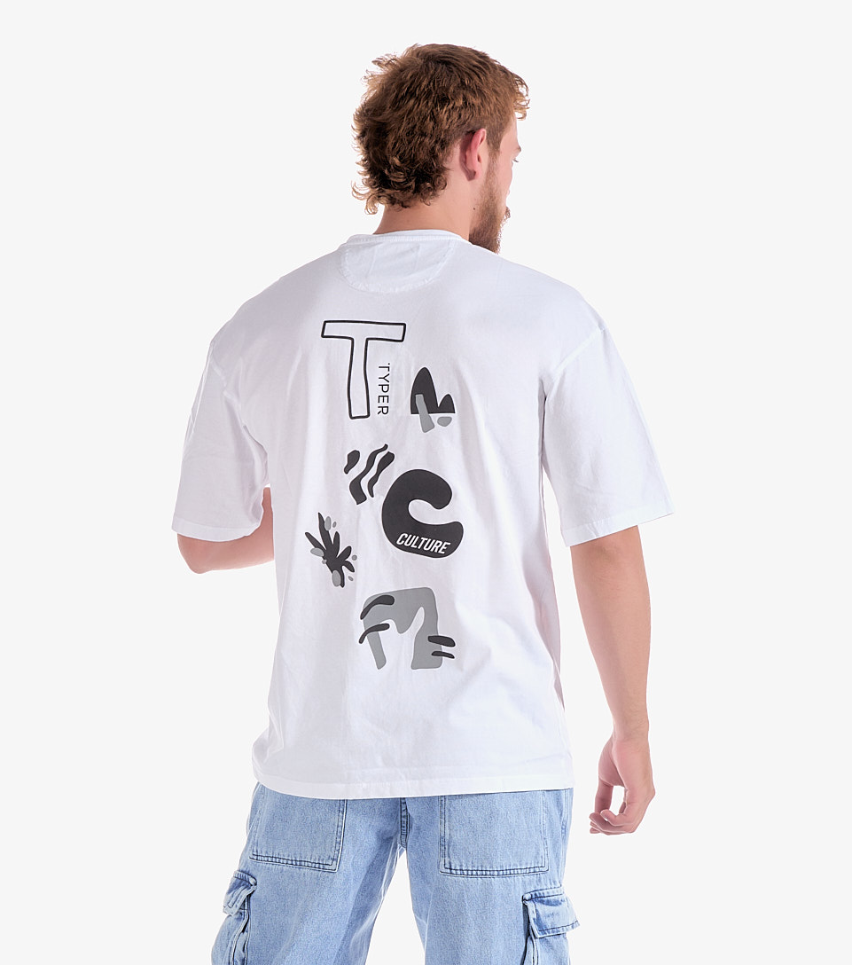 Lucas Tshirt En Burda Edicion Limitada Typer 833243 
