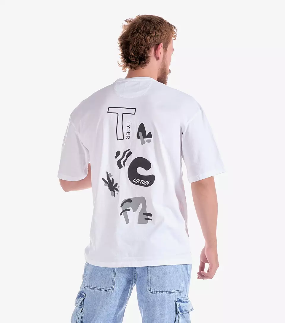Lucas Tshirt En Burda Edicion Limitada TyperBL