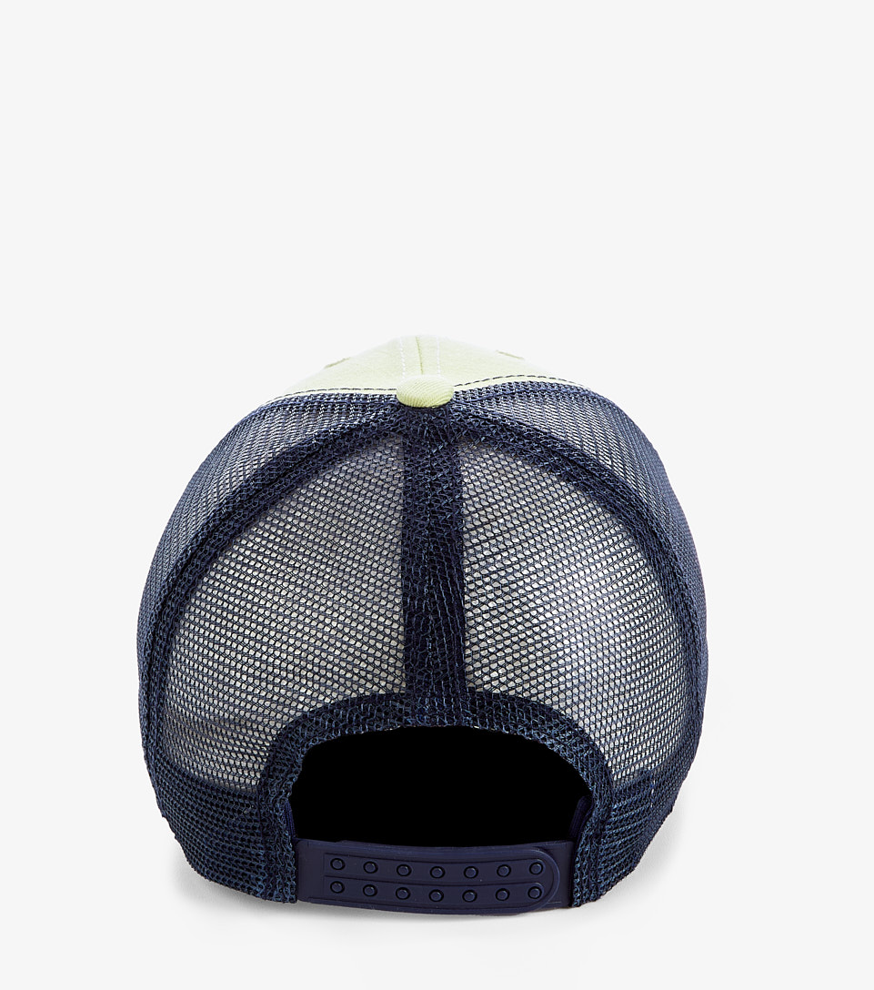 Gorra Para Mujer Combinada De Malla Con Bordado Unser 833255 AM