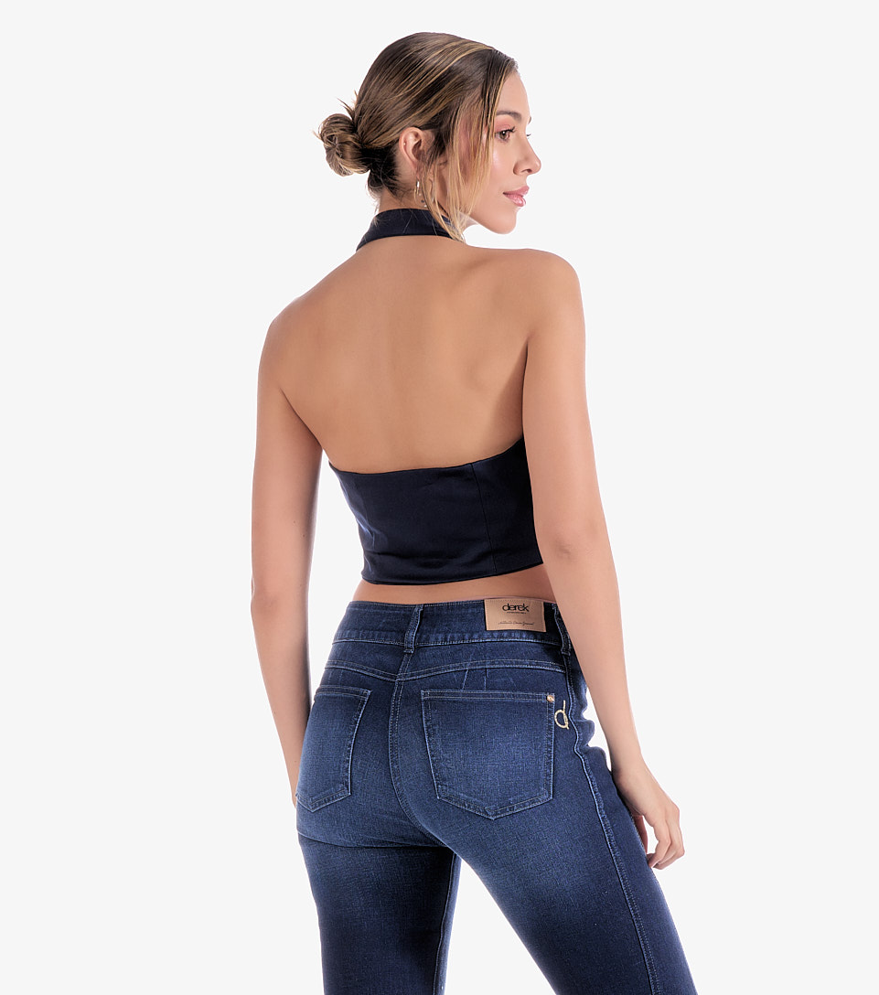 Chaleco Para Mujer Unicolor Susana Derek 833287 AZ