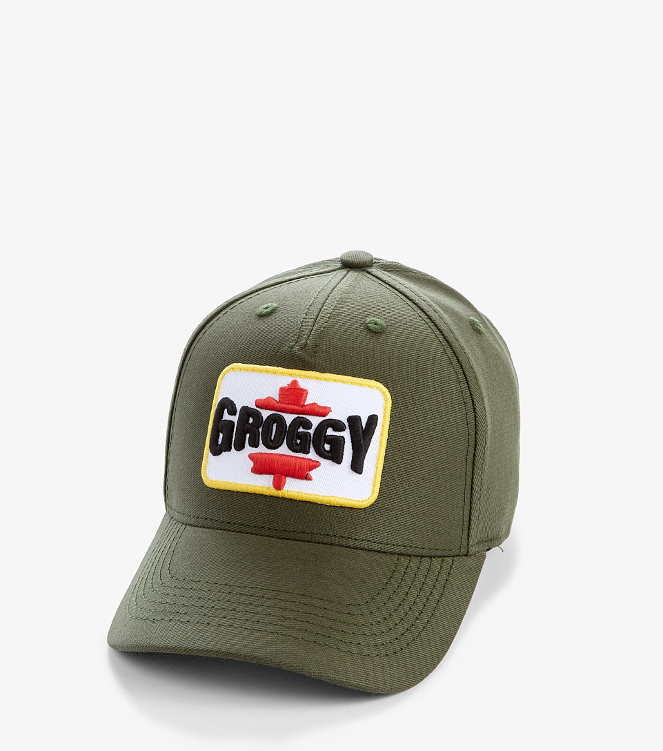 Sean Gorra Masculina GroggyVD