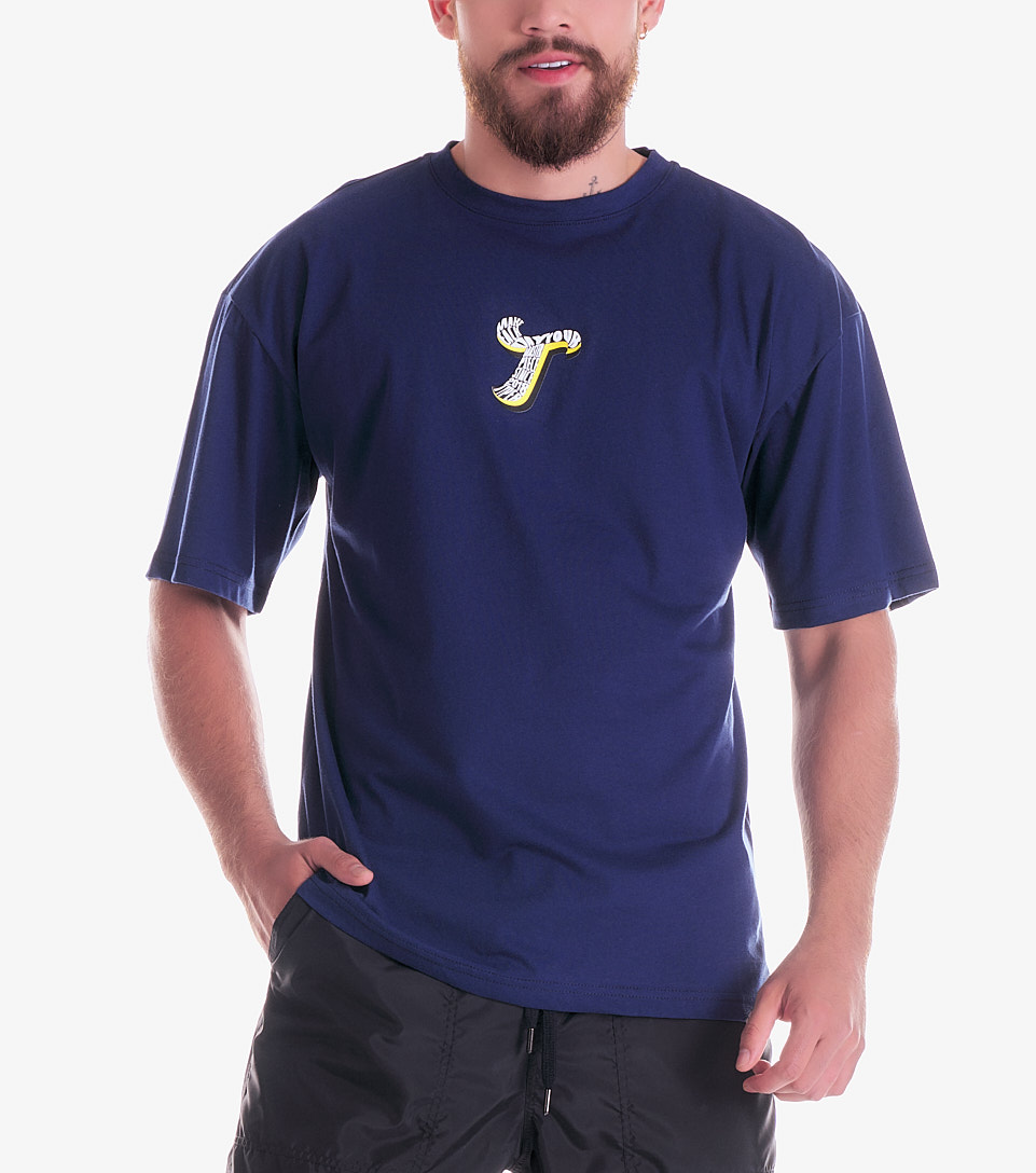 Jhonny T Shirt Estampada T Typer 833505 