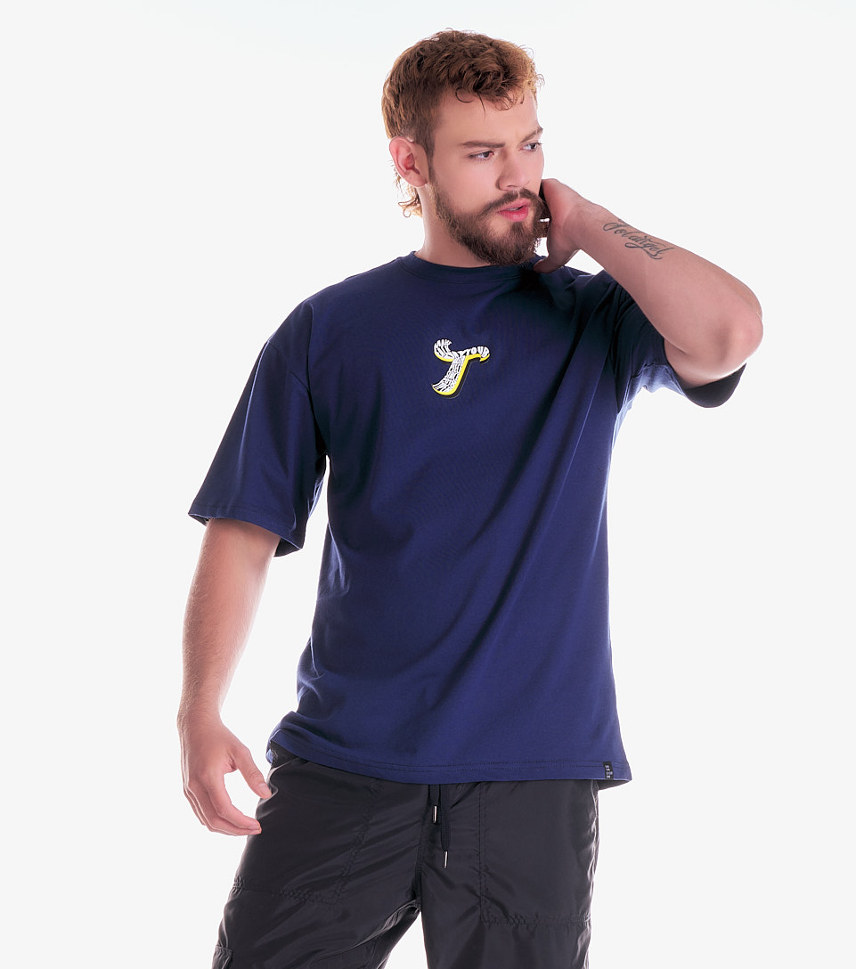 Jhonny T Shirt Estampada T Typer 833505 