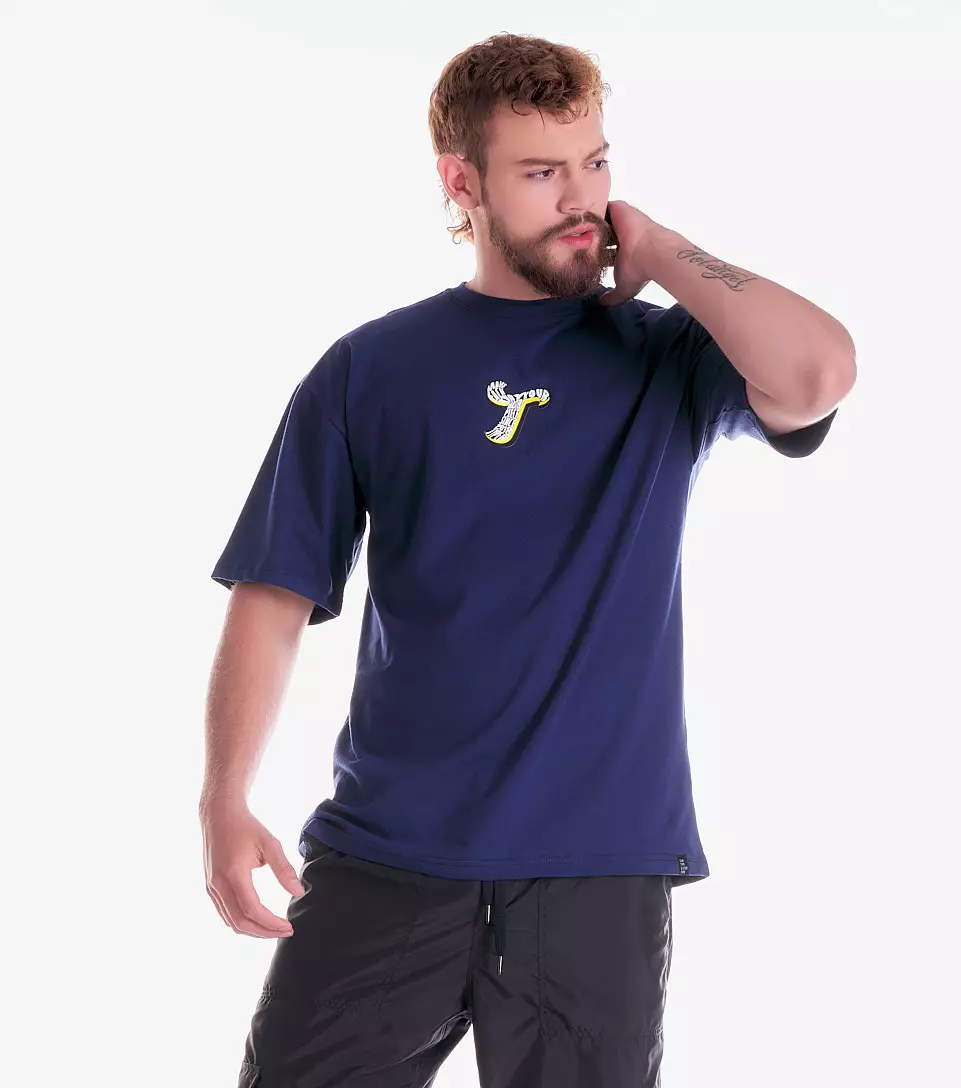 Jhonny T Shirt Estampada T TyperAV