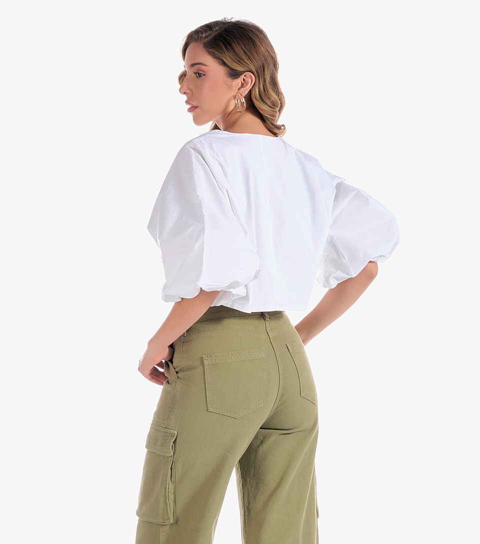 Blusa Para Mujer Alicia Derek Lovelly 832262 BL