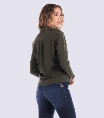 Blusa Para Mujer Susana DerekVO