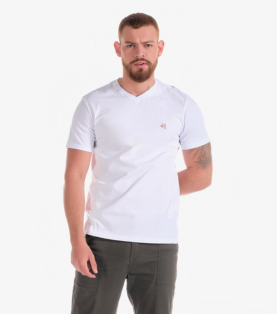 Camiseta Chevignon Nick V T Shirt 125381 BL