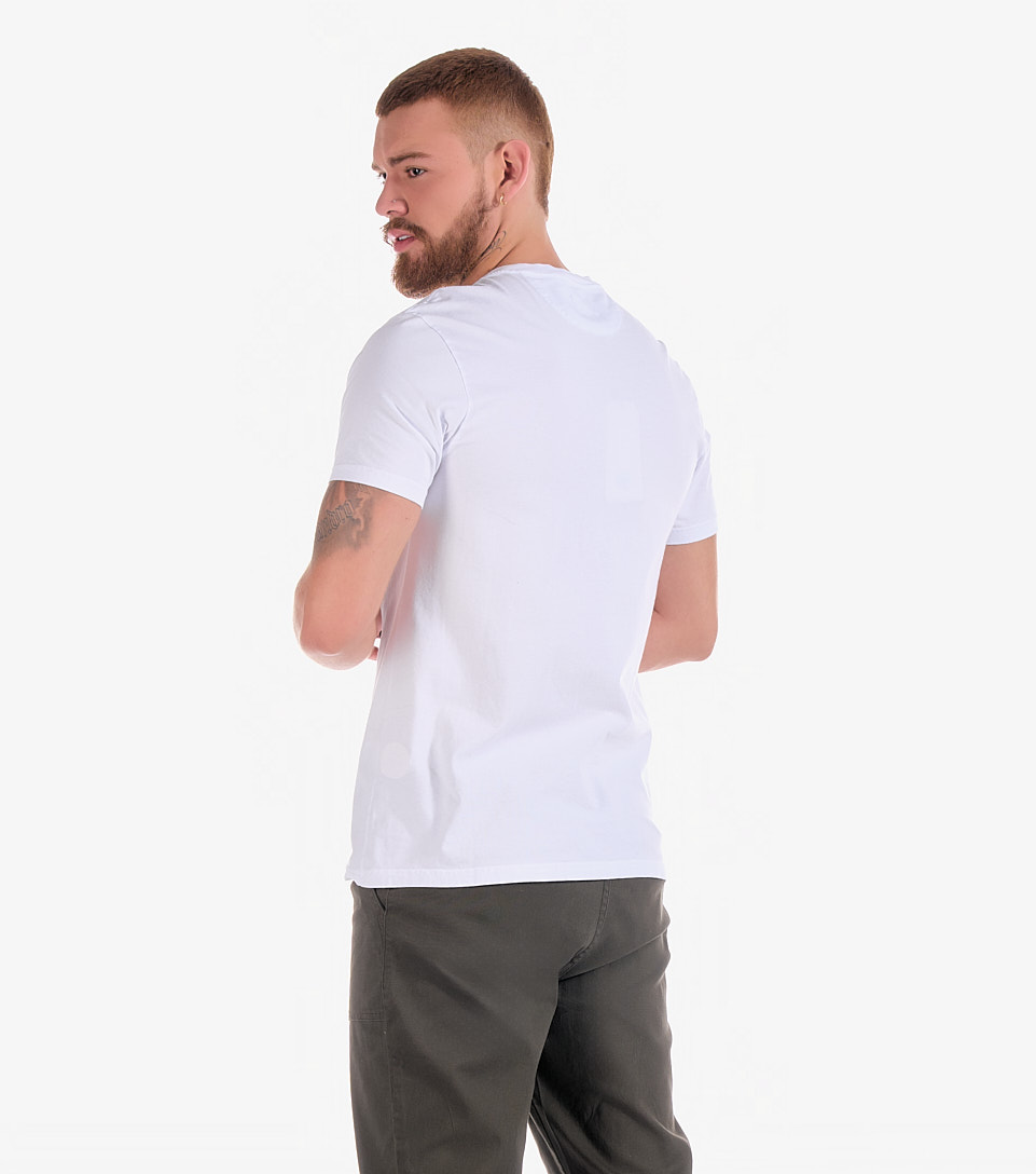 Camiseta Chevignon Nick V T Shirt 125381 BL