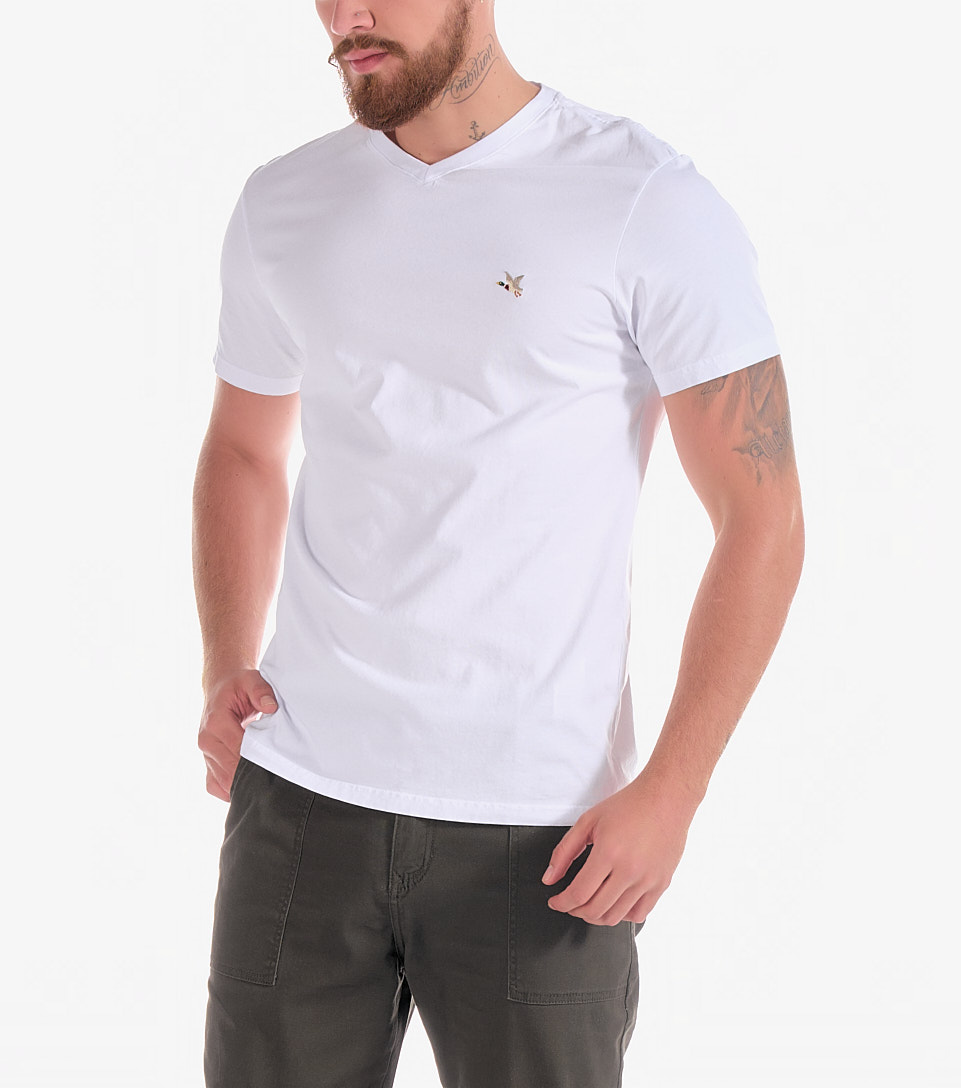 Camiseta Chevignon Nick V T Shirt 125381 BL