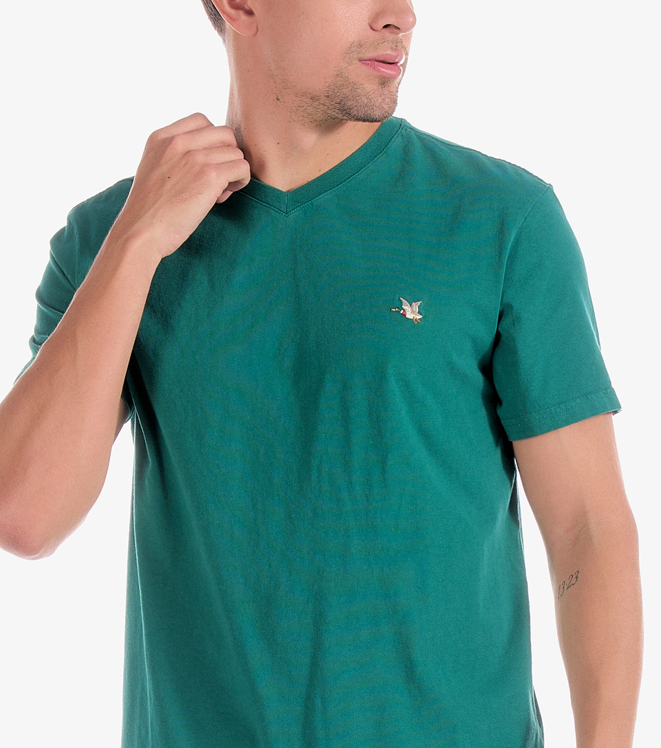 Camiseta Chevignon Nick V T Shirt 125381 BL
