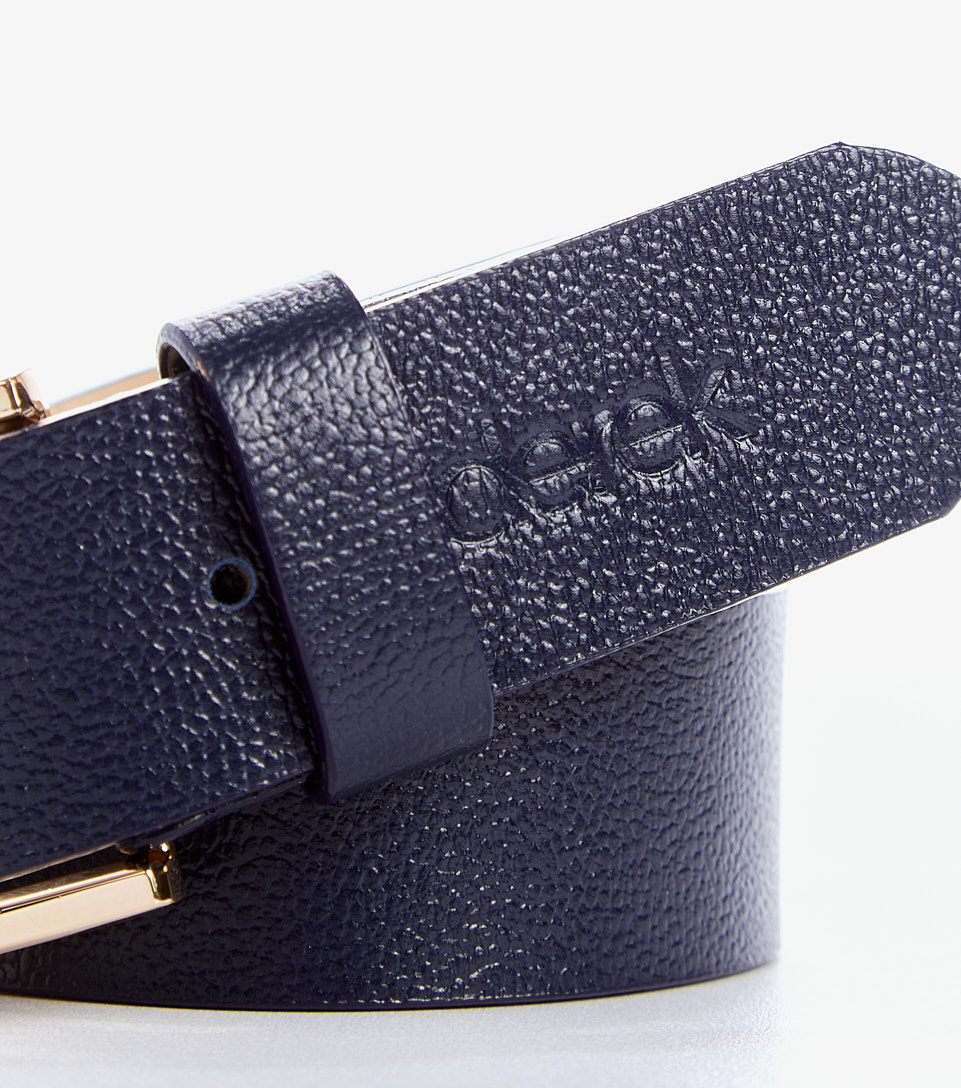 Correa Para Mujer En Cuero Unicolor Anahi Derek 832827 AZ