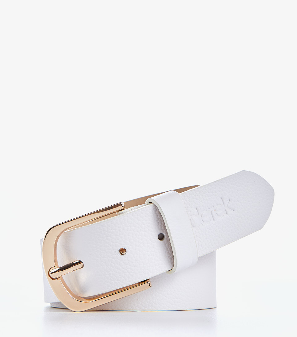 Correa Para Mujer En Cuero Unicolor Anahi DerekBL