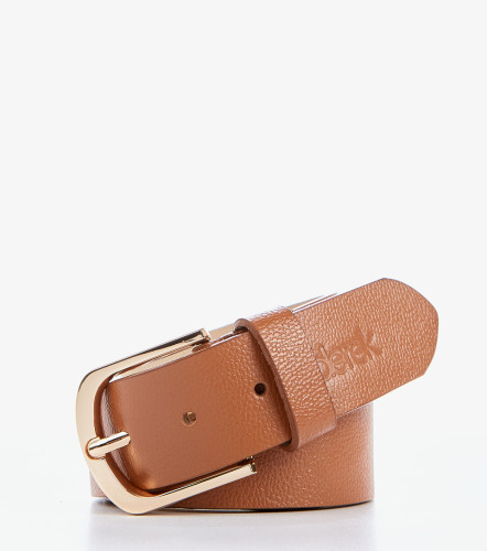 Correa Para Mujer En Cuero Unicolor Anahi DerekKQ