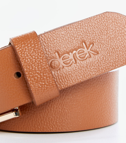 Correa Para Mujer En Cuero Unicolor Anahi DerekKQ