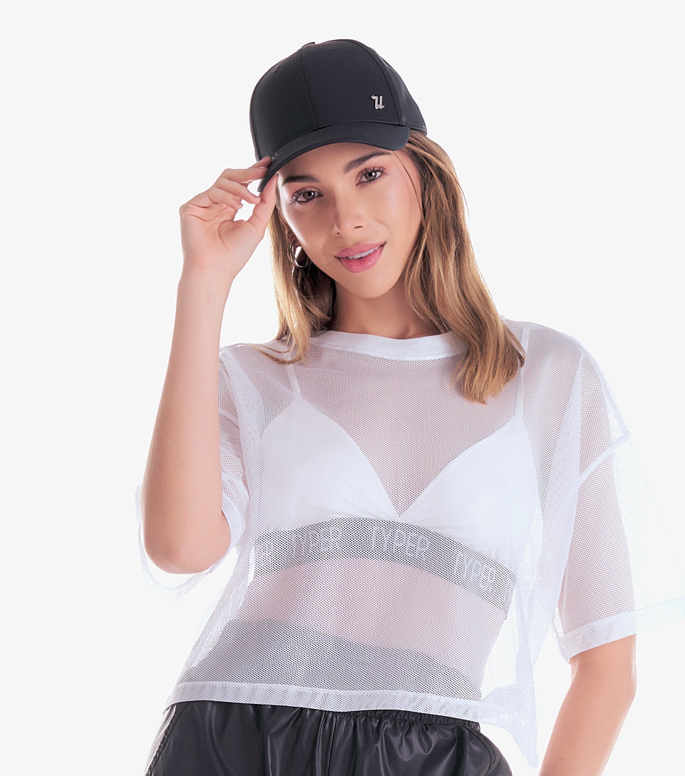 Gorra Para Mujer Unicolor Con Remache Unser 831712 NG