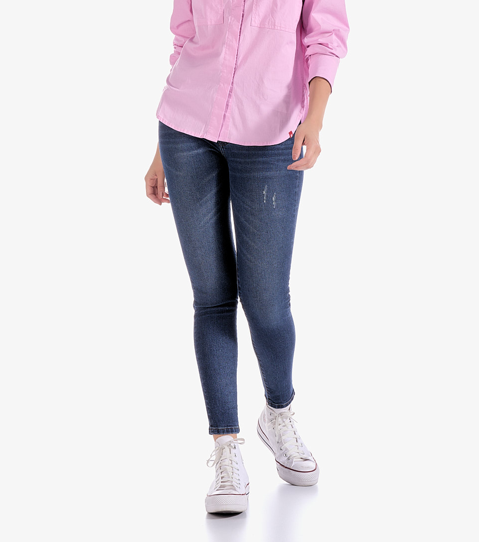 Jean Para Mujer Con Proceso Medio UnserAZ