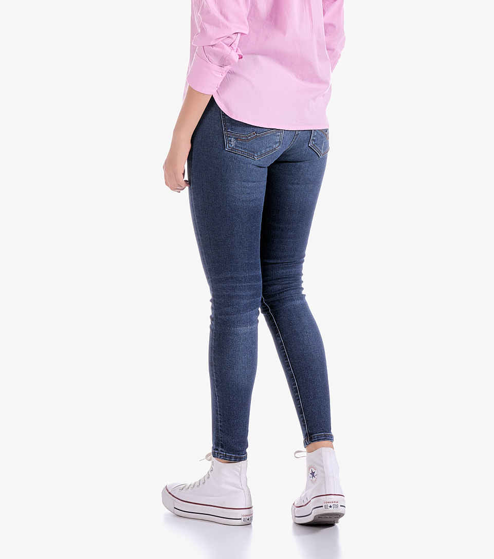 Jean Para Mujer Con Proceso Medio Unser 830931 AZ