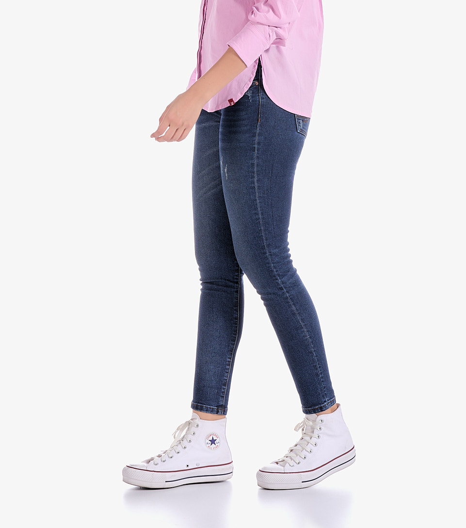 Jean Para Mujer Con Proceso Medio Unser 830931 AZ