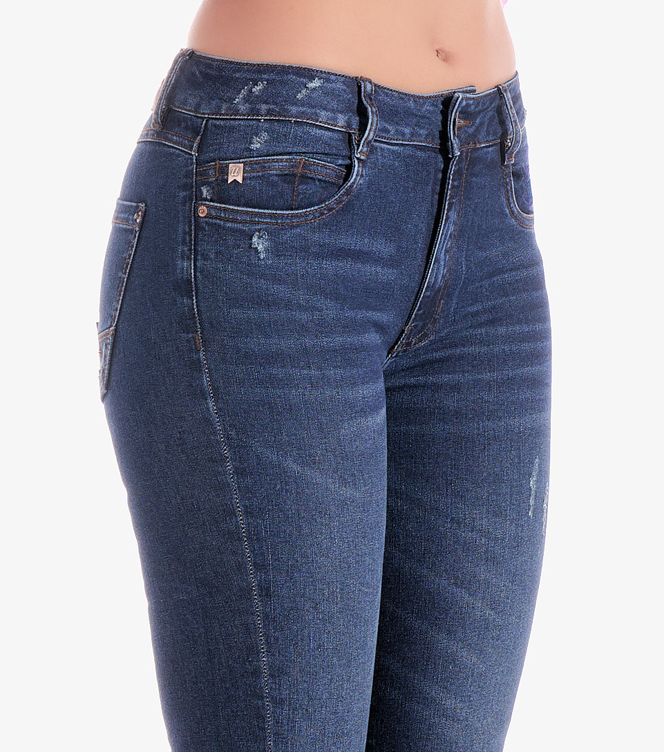 Jean Para Mujer Con Proceso Medio Unser 830931 AZ