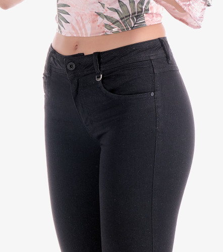 Jean Para Mujer Pull Up Bota Skinny Sidney Antonella DerekNG