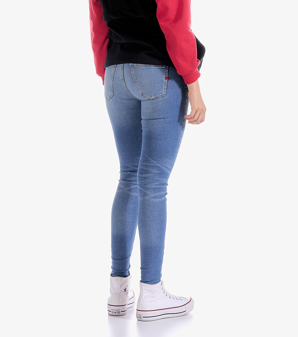 June Jean Skinny Femenino Groggy 831258 AD