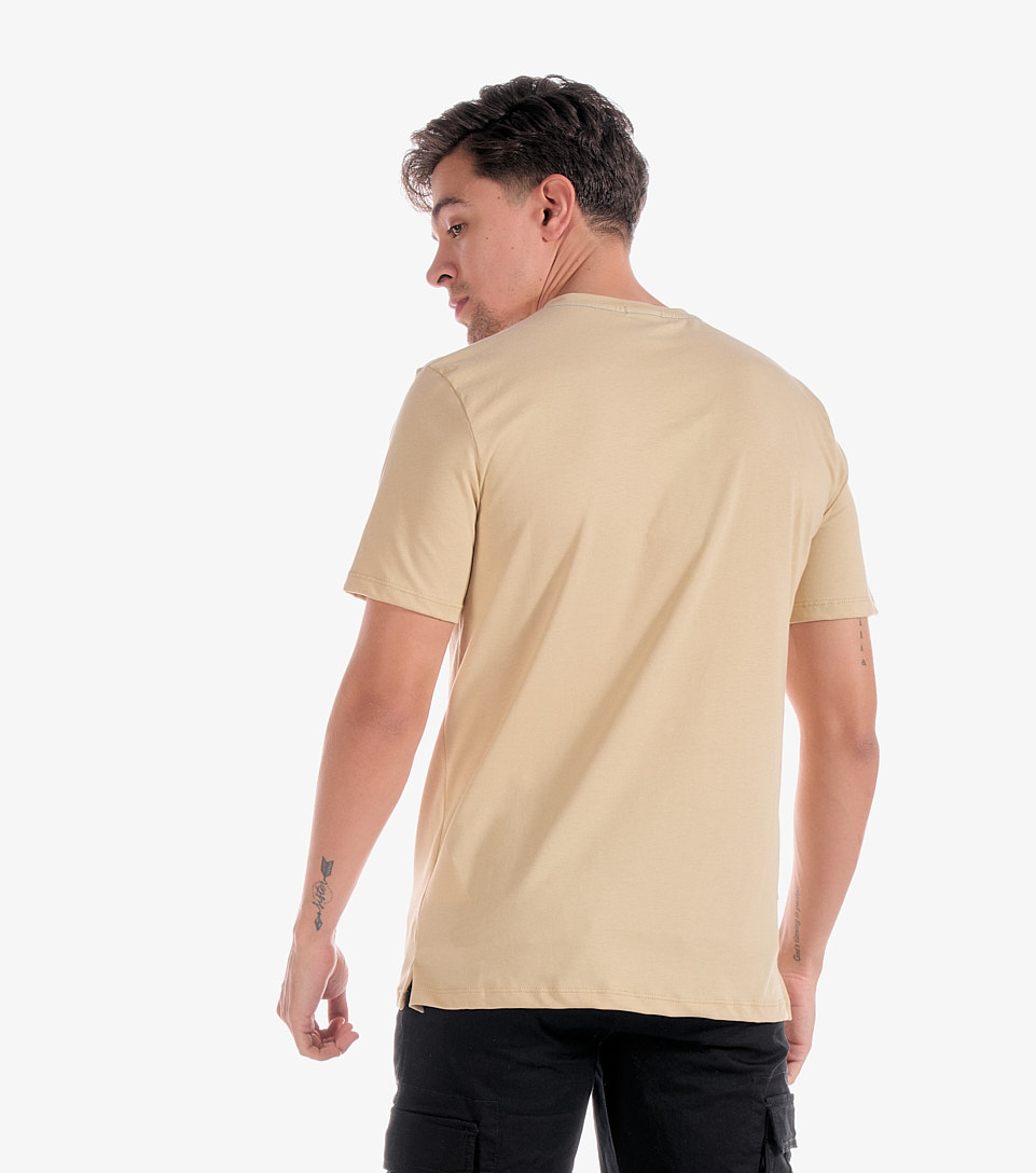 Lond Camiseta Slim Fit Masculina Gas 831212 BG