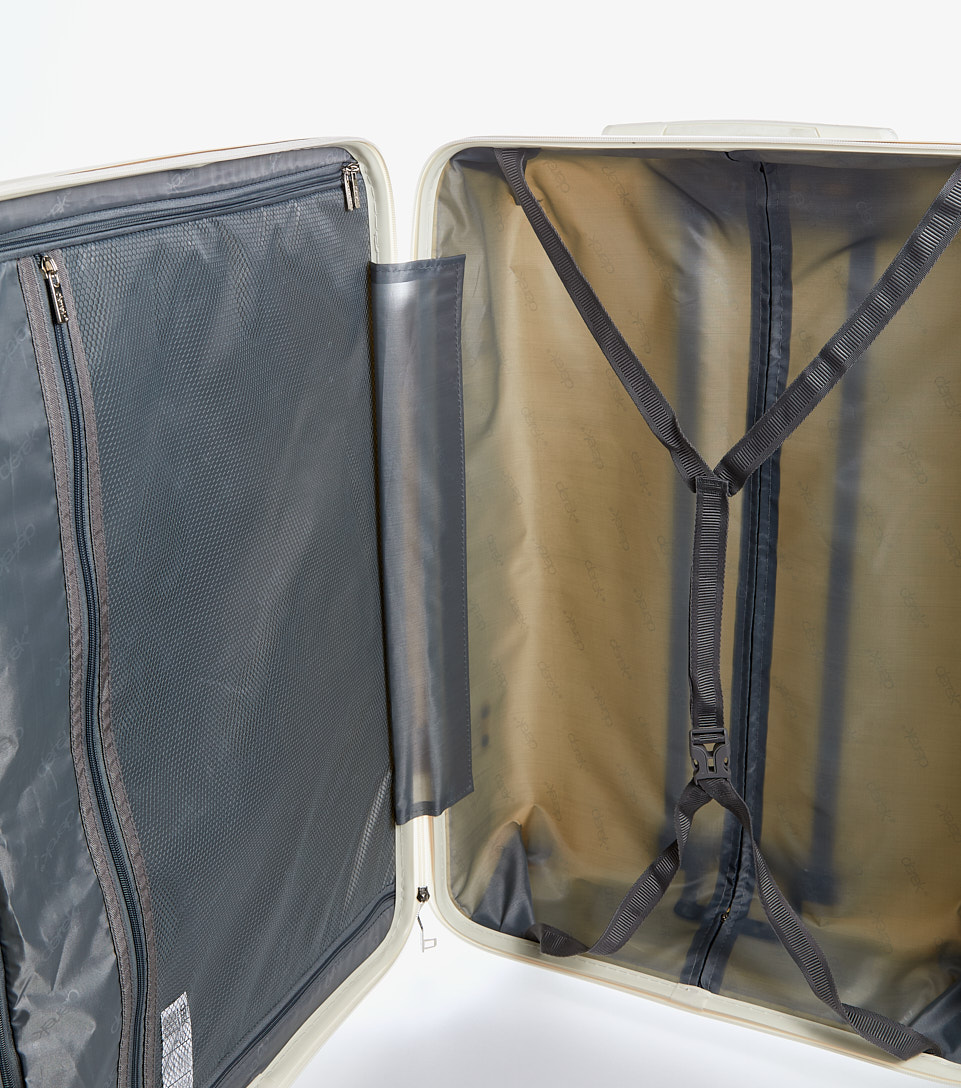 Maleta De Viaje Grande Unicolor Derek 823287 BL