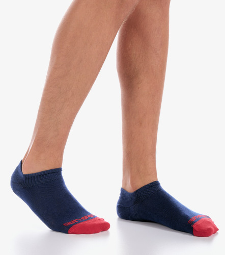 Media Para Hombre Bipack Invisible Combinada Con Texto UnserAZ