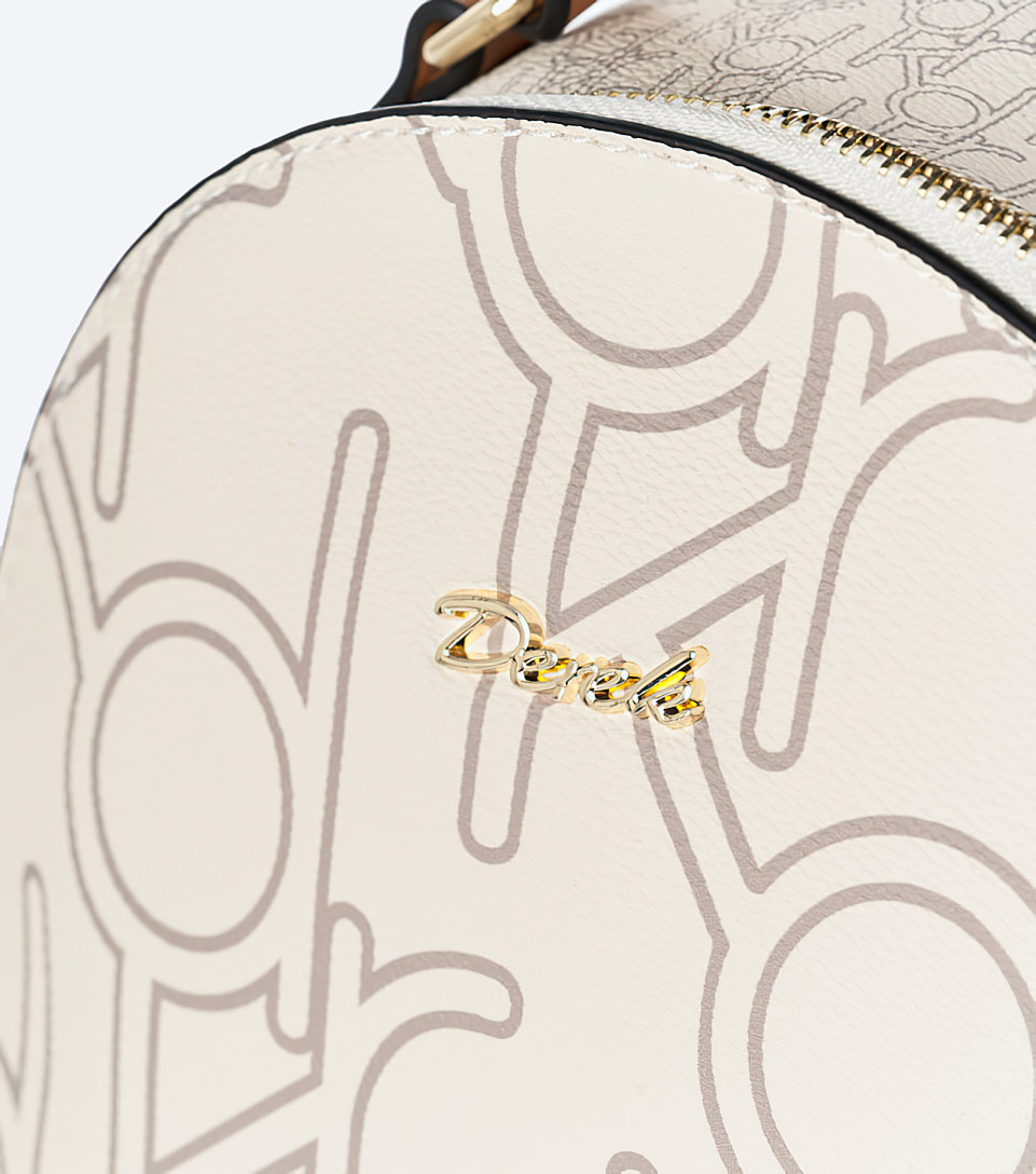 Morral Para Mujer Estampado Drk Derek 821755 BL