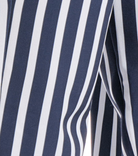 Pantalon Para Mujer Bota Recta A Rayas Salma DerekAZ