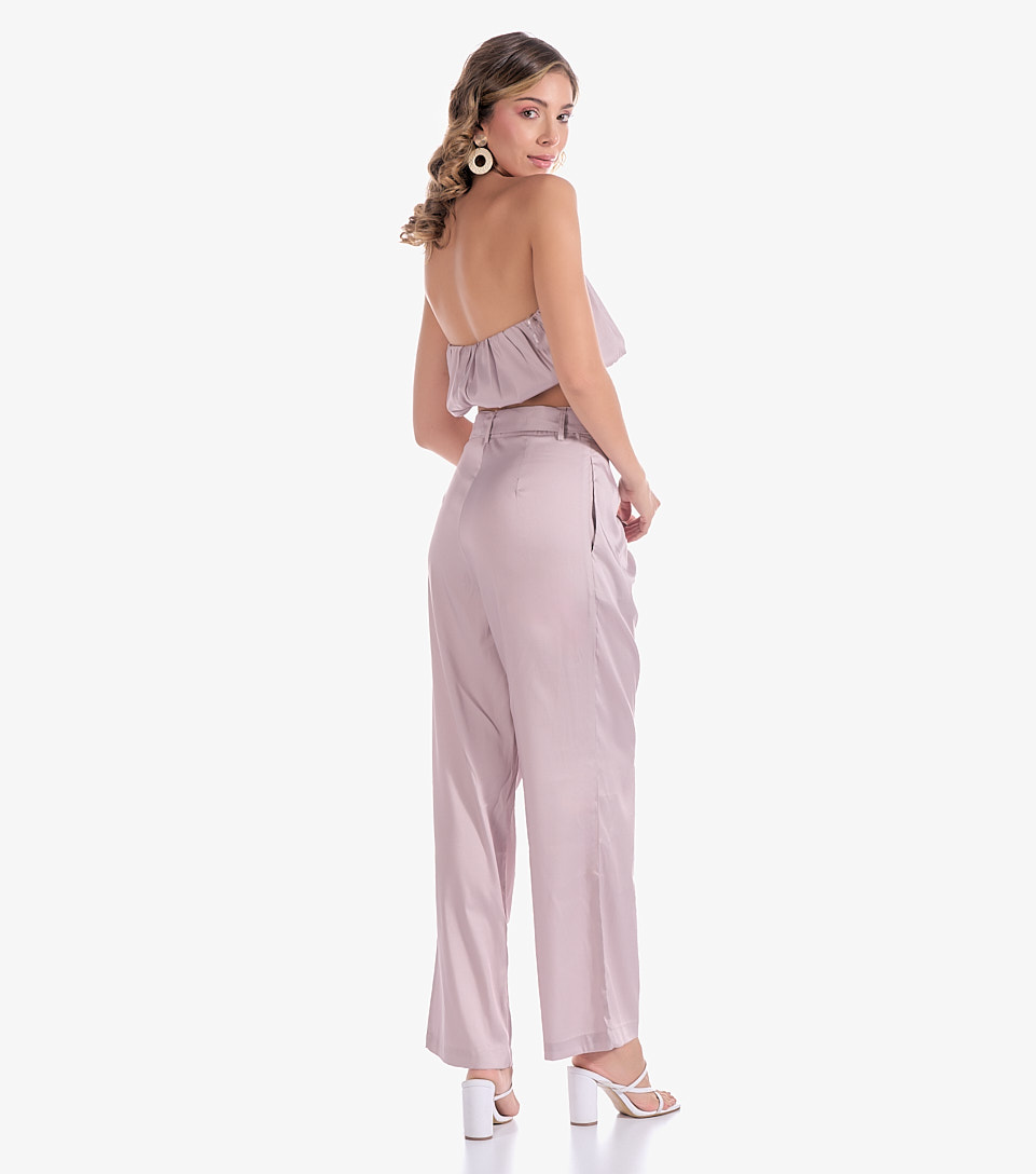 Set Para Mujer Dos Piezas Unicolor Alessandra Derek 832085 KQ