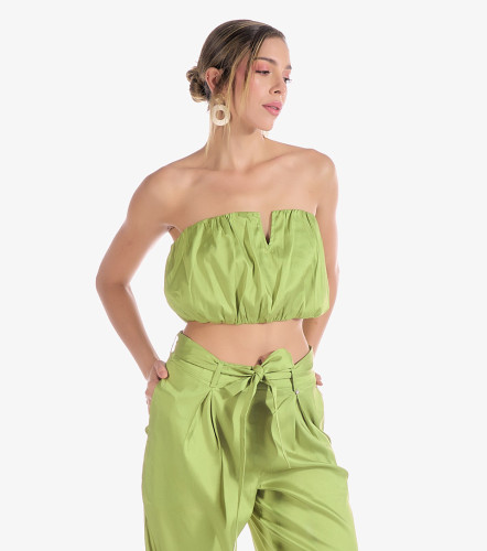 Set Para Mujer Dos Piezas Unicolor Alessandra DerekVD