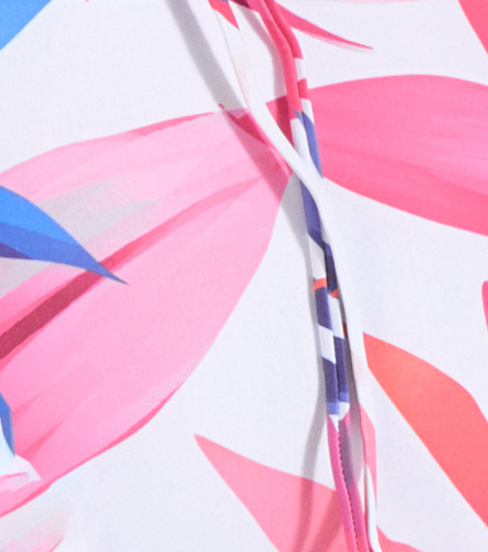 Set Traje De Bano Y Cardigan Estampado DerekRS